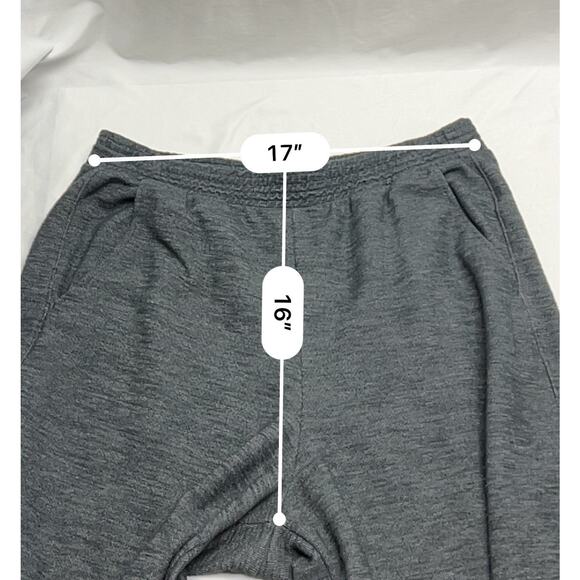 Old Navy + Ankle Pants Size XL Pull On Wide Led Pockets Lot of 3 Gray Black Tan - Picture 7 of 16